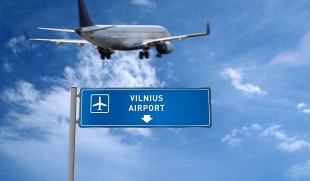 Aeroportul din Vilnius a fost închis câteva ore din cauza a 13 „baloane” suspecte
