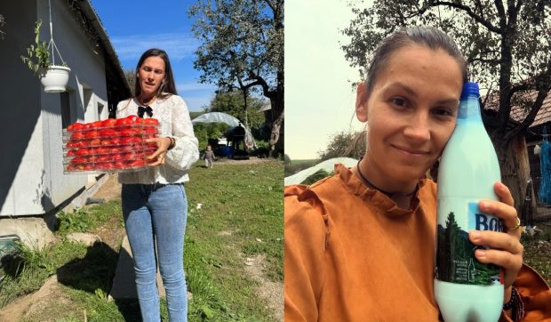 O româncă întoarsă din Marea Britanie s-a mutat direct la sat: „E cea mai mare bogăție”
