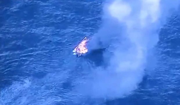 Momentul în care o ambarcaţiune este atacată de SUA în largul coastelor Venezuelei: „Erau narcotraficanți. Ne otrăvesc poporul”