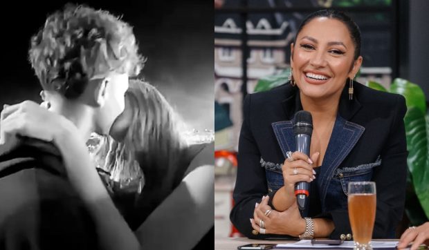 Imagine Stire Ce spune Andra Măruță despre relația fiului ei, David, cu fiica lui Nicolai Tand: „Ce facem cu copiii ăștia?”. S-au despărțit | 2review.ro