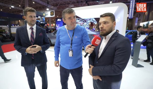 Mașinile cu care BYD a venit la Salonul Auto București 2025. Interviu cu Andrei Duică și Andrei Pană: „Nu ai motiv să ai range anxiety”