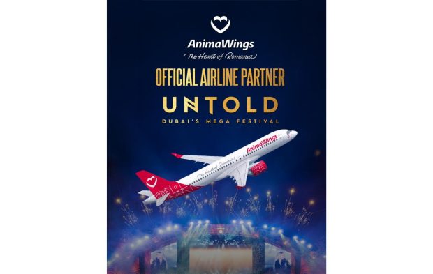 Două branduri românești cuceresc scena globală:UNTOLD Dubai și AnimaWings își unesc forțele într-unparteneriat strategic
