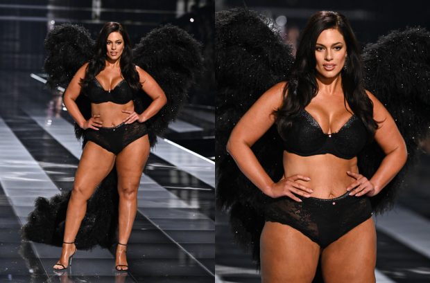 Imagine Stire Modelul plus-size care a impresionat la Victoria’s Secret Fashion Show 2025. Ashley Graham a purtat lenjerie intimă neagră | 2review.ro