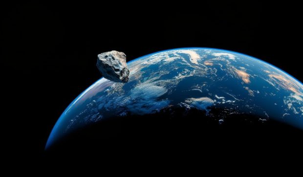 Un asteroid ascuns până acum de lumina Soarelui, orbitează periculos de aproape de Pământ