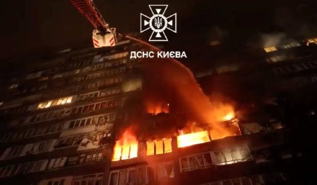 Kievul, lăsat în întuneric după un nou atac masiv al Rusiei. Drone și rachete au lovit Capitala și mai multe orașe ucrainene, un băiat de 7 ani a fost ucis