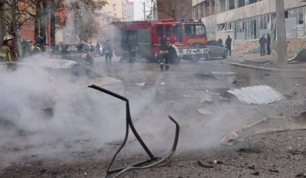 Rusia a lovit cu drone o grădiniță din Harkov plină cu copii, după atacul masiv din Kiev. Un om a murit
