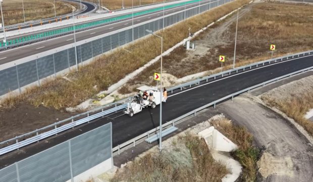 Tronsonul Pietroasele – Buzău al Autostrăzii A7, aproape de deschidere, va lega Bucureștiul de Focșani fără oprire în Buzău | VIDEO