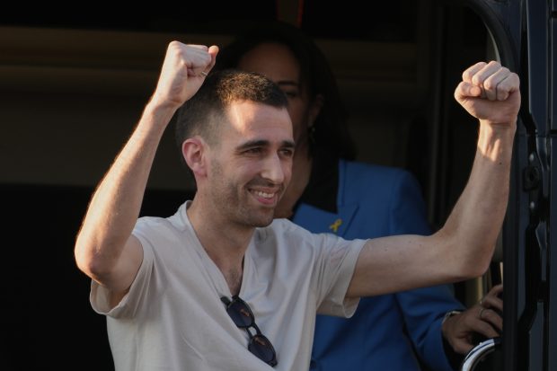 Mesajul neobișnuit pentru fostul ostatic Hamas de la managerul Nvidia: „Avinatan Or, sper că ai o scuză bună pentru că nu ai fost la birou în ultimele 738 de zile”