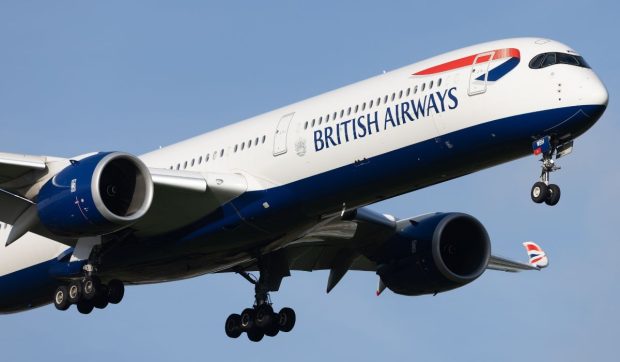 Aterizare de urgență pe Aeroportul Henri Coandă a unui avion British Airways care zbura de la Istanbul la Londra