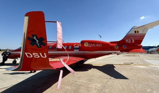 Un avion „ambulanță aeriană” va decola din București cu destinația Austria și e posibil să transporte un pacient rănit în explozia din Rahova