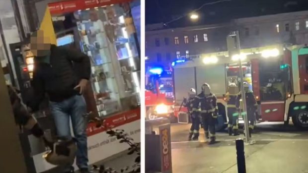 Un bărbat care și-a blocat mâna în automatul de țigări a fost salvat de pompieri, la Viena: „Am folosit unelte speciale”