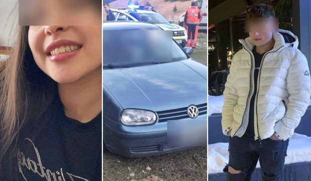 Ei sunt tinerii găsiți morți într-un Golf, pe un câmp din Harghita. Bianka și Tony plecaseră de acasă cu o zi înainte