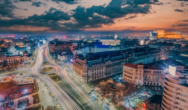 Porecla pe care ar trebui să o aibă Bucureștiul, conform inteligenței artificiale: harta numelor alternative pentru capitalele europene