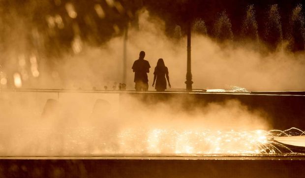 Bucureştiul, una dintre cele mai calde capitale europene. Temperatura medie, comparabilă cu Atena sau Roma