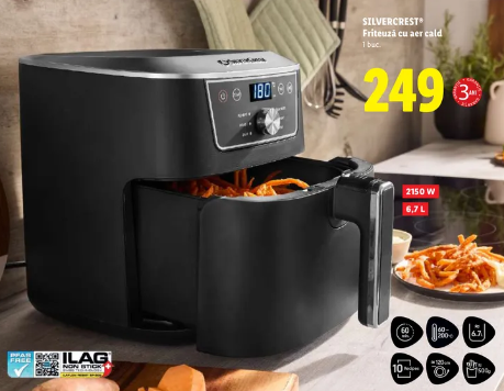 Produsul vândut de Lidl cu doar 249 de lei, în săptămâna 13-19 octombrie 2025, de care mulți români au nevoie