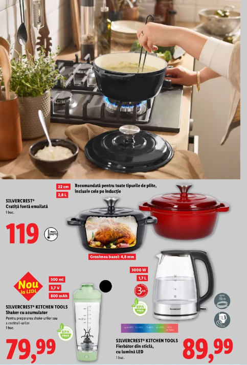 Produsul vândut de Lidl cu doar 249 de lei, în săptămâna 13-19 octombrie 2025, de care mulți români au nevoie