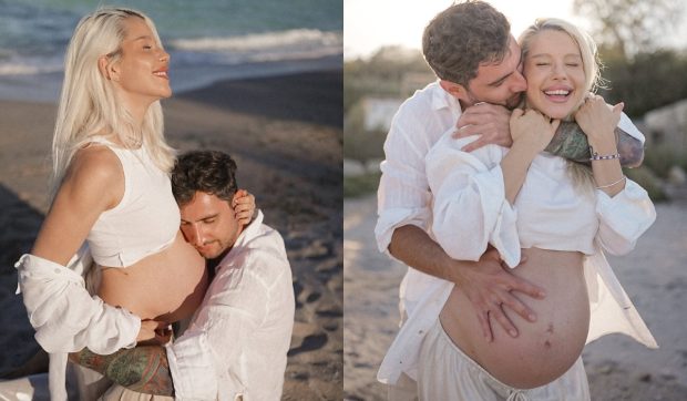 Imagine Stire Carmen Grebenișan a născut în apă, la Constanța. Influencerița a devenit mama unui băiețel perfect sănătos | 2review.ro