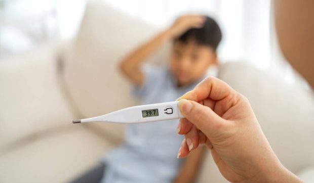 Cazurile de COVID la copii, mai frecvente decât cele de gripă: „Au fost pacienți sub 1 an, chiar și copilași de 20 de zile”