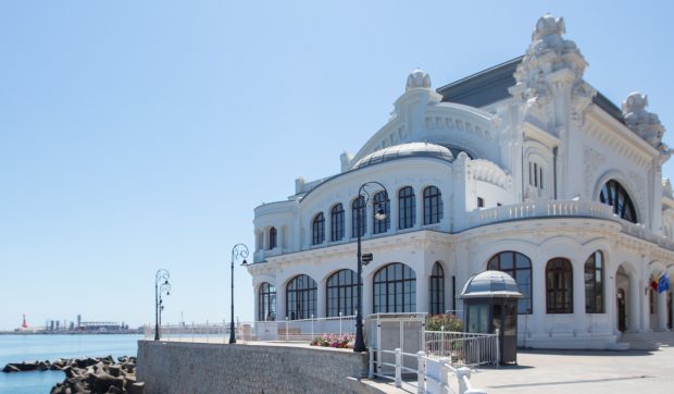 Cazinoul din Constanța deschide o licitație pentru o cafenea-bistro cu vedere la Marea Neagră
