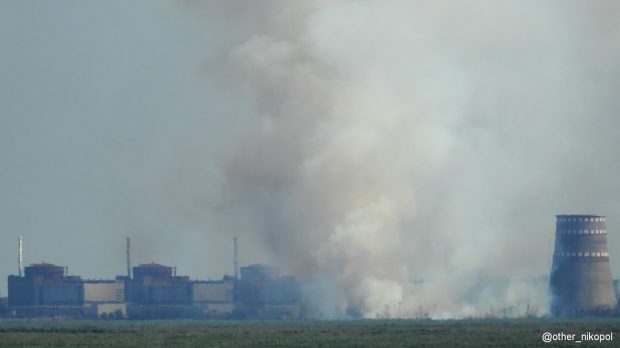Volodimir Zelenski anunță o „situație de urgență” la centrala nucleară din Zaporojie: „Niciun terorist din lume nu a îndrăznit vreodată”