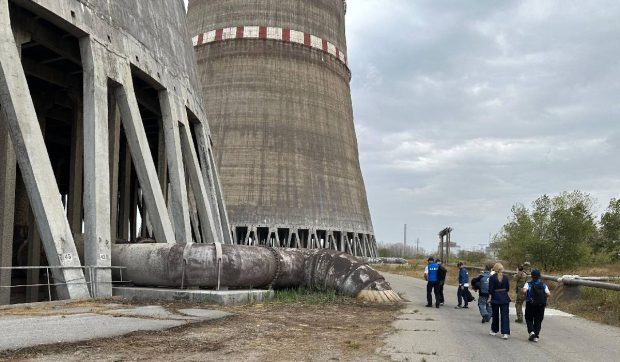 Pericol: Centrala nucleară Zaporojie din Ucraina funcționează doar cu generatoare diesel de urgență