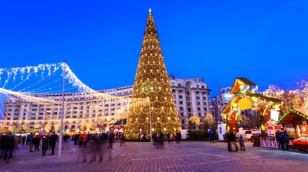 Vremea în București, în perioada 30-31 decembrie: ANM anunță fulguieli și maxime de 5 grade Celsius