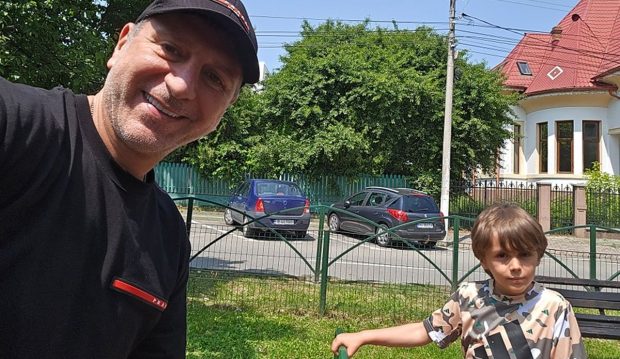 Imagine Stire Cum a petrecut Christian Sabbagh de ziua băiețelului său: „Ne-a bucurat să-l vedem înconjurat de alți copii” | 2review.ro