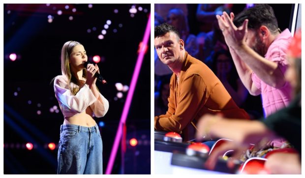 Imagine Stire Cine este Alessia Pop de la Vocea României 2025. La doar 16 ani a ridicat sala în picioare și i-a cucerit pe jurați. Theo Rose s-a ridicat să cânte alături de ea | 2review.ro
