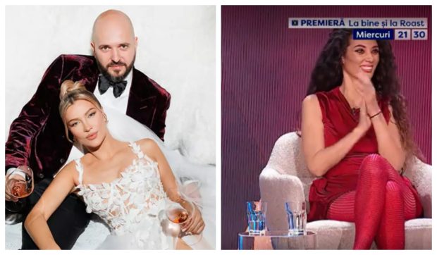 Imagine Stire Claudia Pavel l-a ironizat pe Ionuț Ghenu în fața tuturor. „Dacă divorțează Lora de el, tot «fosta lui Dan Badea» rămâne” | 2review.ro