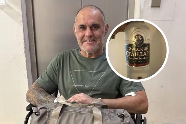 Vodca salvează viața unui brazilian otrăvit cu alcool contrafăcut