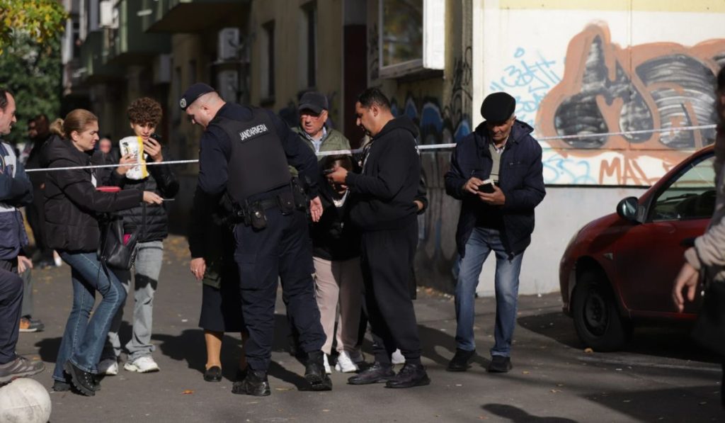 Controlul buletinelor după explozie în Rahova