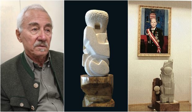 Remus Botarro, artistul român considerat urmașul lui Brâncuși: „Spiritul locului îți influențează lucrările pe care le realizezi”