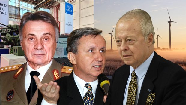 Afacerile generalului Decebal Ilina, fostul șef al spionajului militar. Contracte cu diplomați și eroi americani, trădători și alți ofițeri români