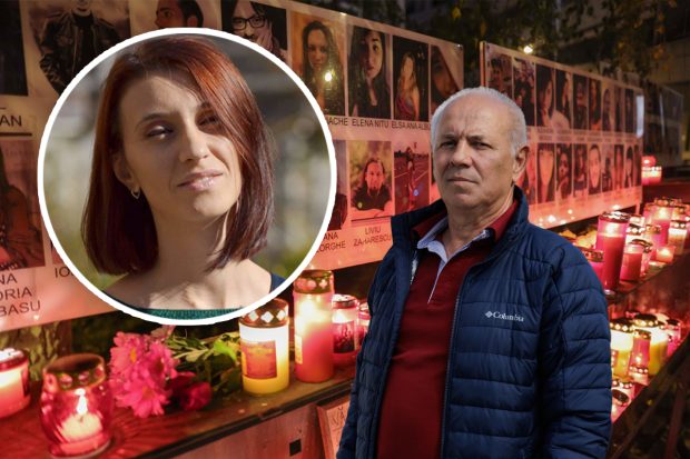10 ani de la tragedia din Colectiv. Coriolan Ștefan, tatăl Andreei, tânăra scăpată din incendiu, dar ucisă de sistemul sanitar: „La proces m-au întrebat dacă mi-am iubit fata”