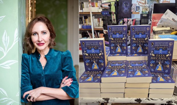 Anna Mazzola, autoarea bestsellerului „Fata mecanică”, despre justiție, suferință și speranță: „Modul în care tratăm victimele și criminalii spune totul despre o societate”