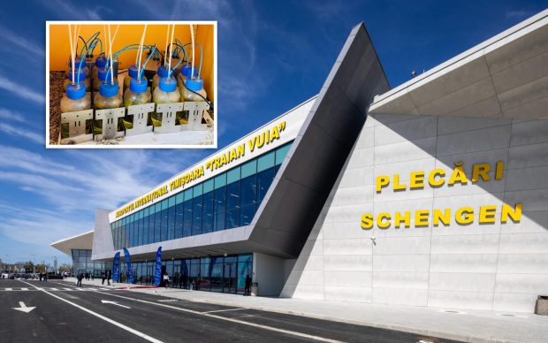 „Răzbunarea” aeroportului din Timișoara după problemele cu mirosul de canalizare: aparate de parfumat închiriate cu 27.000 de euro 