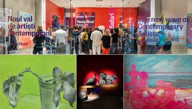 Arta iese din galerii – tineri artiști români, expuși într-un mall din Capitală. Alexandru Rădvan, curatorul expoziției „Young Blood”: „Arta nu e ceva ce trebuie băgat pe gât. Are doar nevoie de puțin spațiu”