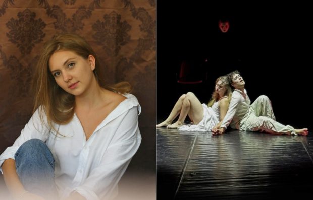 Giulia Cristescu, tânăra româncă în vârstă de 22 de ani care a înființat la Londra o companie de teatru: „Vreau să creez o artă care să rămână vie pentru totdeauna”