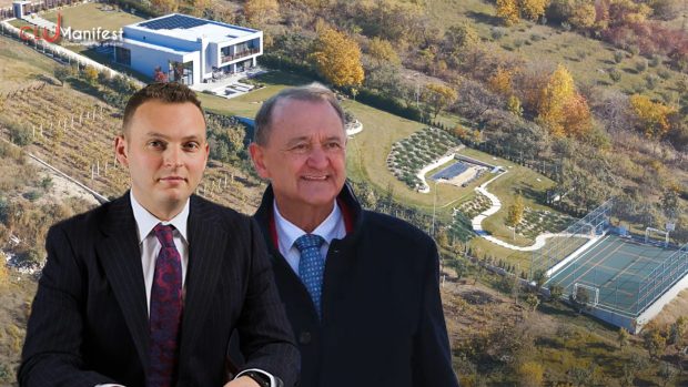 Vilă de bugetar de peste un milion de euro. Proprietarul, șeful Companiei de Apă Arieș, este ginerele primarului orașului Turda, Cristian Matei