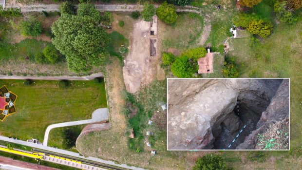 Cercetări arheologice în Cetatea Alba Carolina. S-a descoperit o parte din structura porții prin care a intrat Mihai Viteazul în Alba Iulia