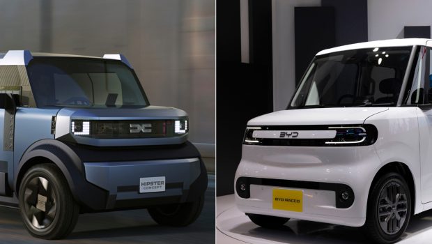 Chinezii lansează un concurent pentru Dacia Hipster. Ce minimașini se pot cumpăra deja în România