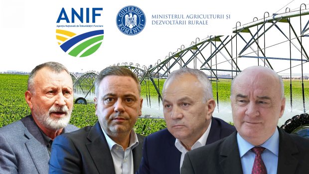Statul, dator la stat. Agenția Națională de Îmbunătățiri Funciare, campioana datoriilor la stat și a contractelor cu „firmele de casă” ale unor politicieni