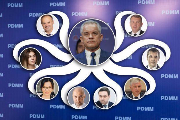 „Caracatița” lui Plahotniuc s-a extins și în România. Ce afaceri și ce profituri fac „locotenenții” infractorului moldovean