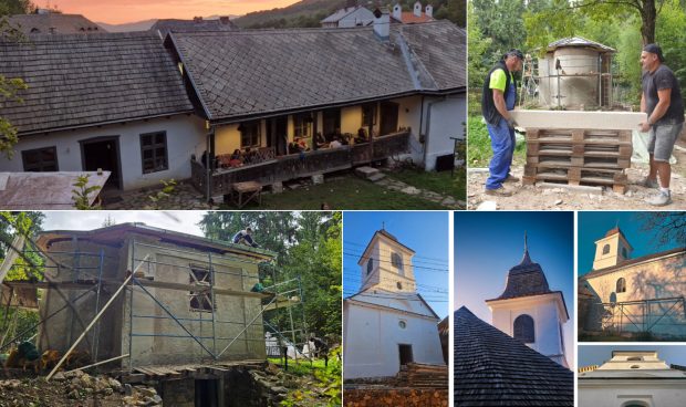 Povestea proiectului „Adoptă o casă la Roșia Montană”. Oamenii care dau o nouă viață clădirilor vechi de sute de ani