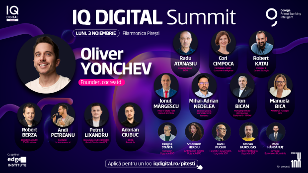 Piteștiul devine centrul dezbaterii despre AI și viitorul industriei auto, la IQ Digital Summit