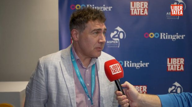 Cosmin Vladimirescu, Mastercard, la GMF Bucharest Forum 2025: Tinerii din România ar trebui să aibă mai mult spirit antreprenorial