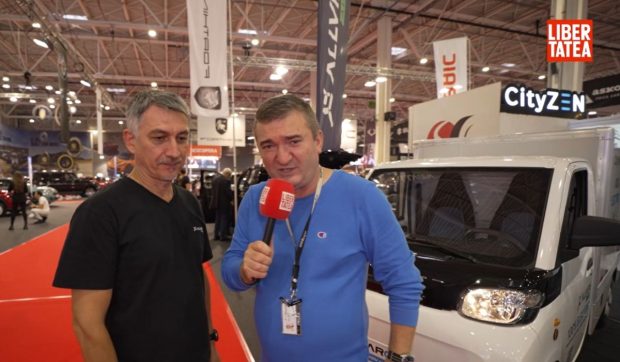 Mașina care poate fi condusă de la 16 ani, la Salonul Auto București 2025: „Poate fi condusă cu B1”