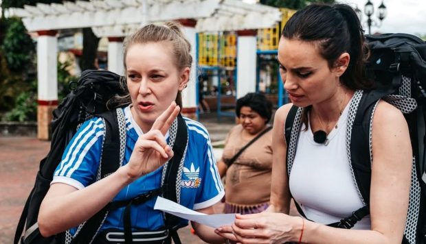 Imagine Stire Câți bani ar fi primit Alina Pușcău și Cristina Postu pentru a participa la Asia Express 2025. Au rezistat șase etape în show-ul de la Antena 1 | 2review.ro