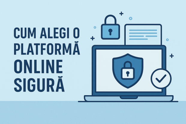 Cum alegi o platformă online sigură în 2025?