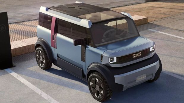 Dacia Hipster i-a cucerit pe irlandezi: „Absurd de drăguț”